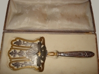 Silver Cake Scoop