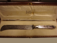 Silver Cheese Knife